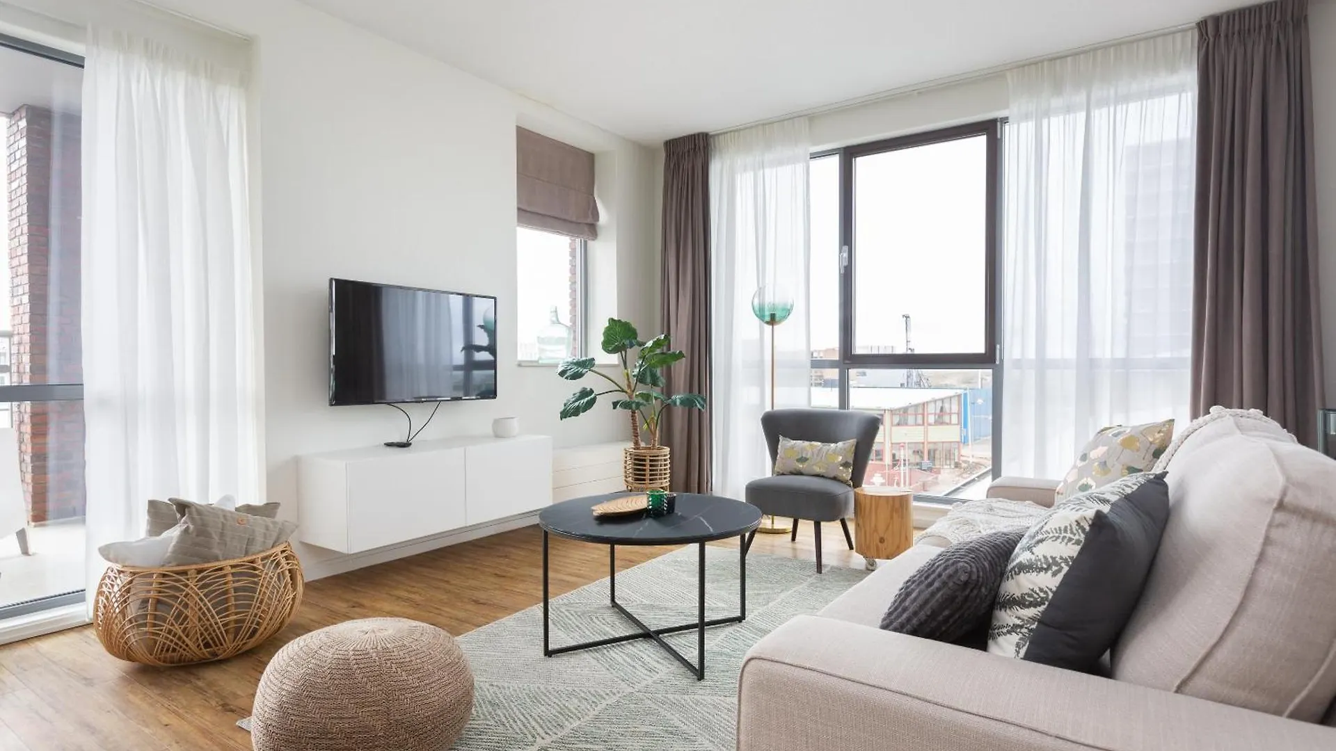 Bizstay Harbour III Scheveningen Apartments The Hague