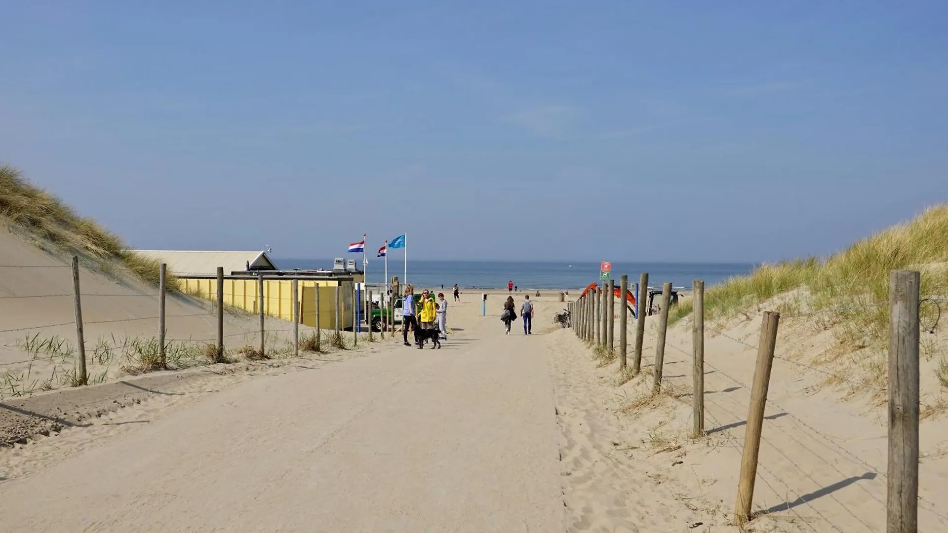 Bizstay Harbour III Scheveningen Apartments Haga Holandia