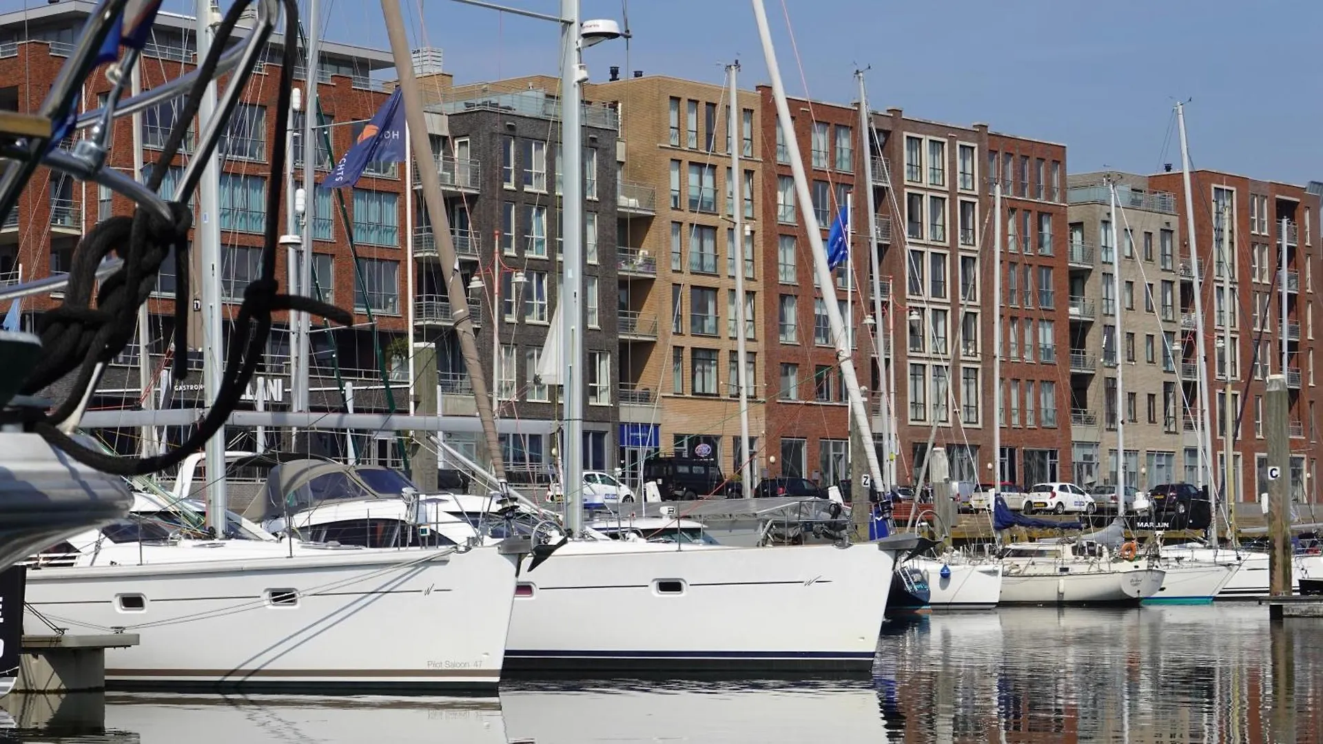 BizStay Harbour III Scheveningen Apartments Den Haag
