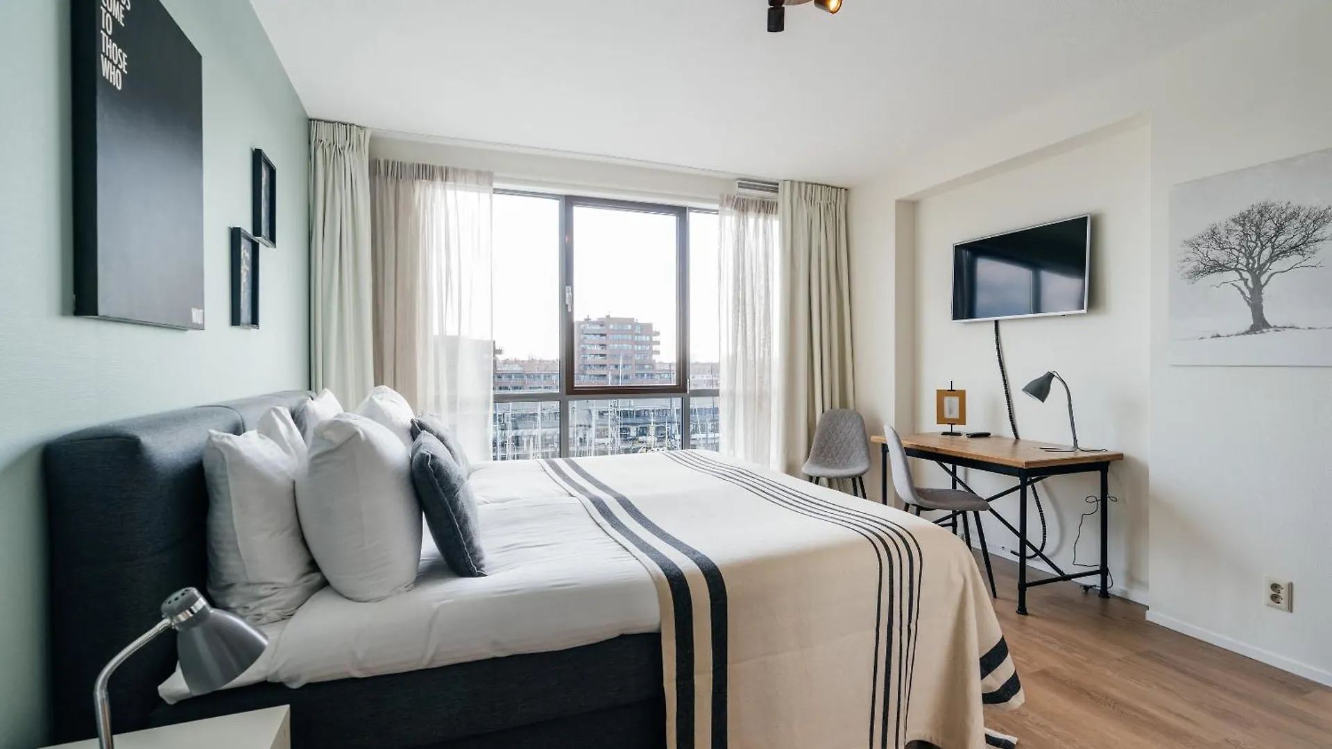 Bizstay Harbour III Scheveningen Apartments The Hague
