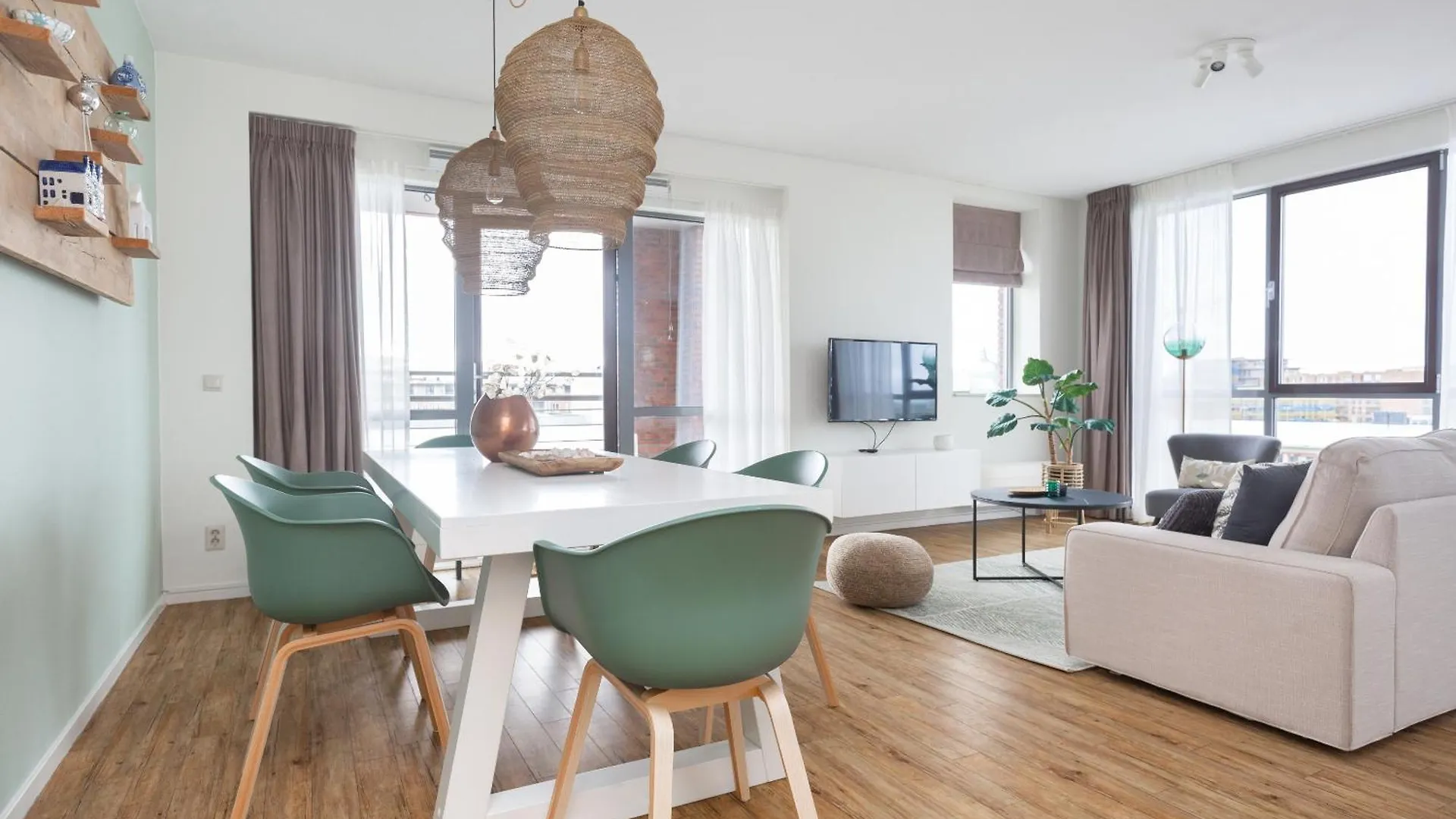Bizstay Harbour III Scheveningen Apartments The Hague
